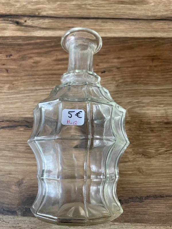 Carafe en verre