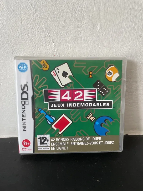 42 jeux indémodables