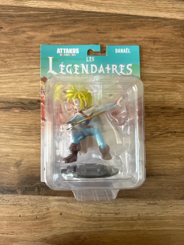 Figurine les légendaires danael