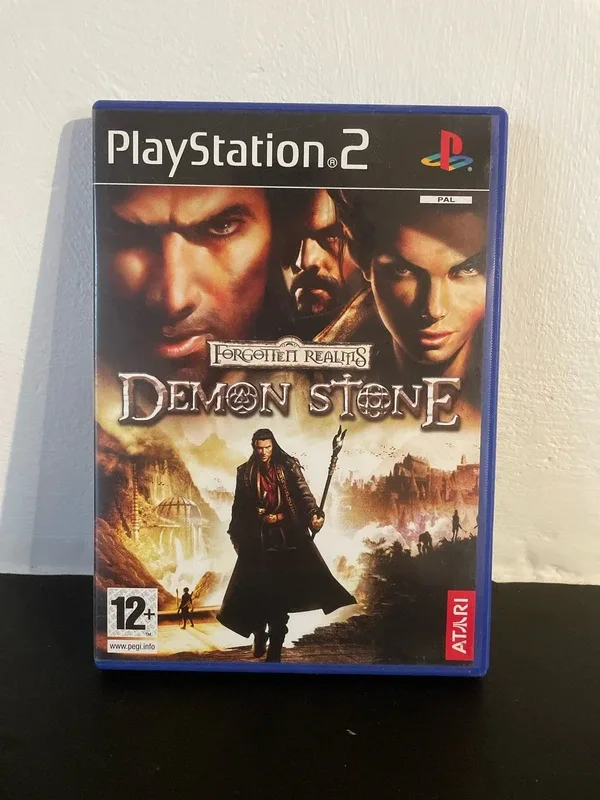 Forgottem realms demon stone