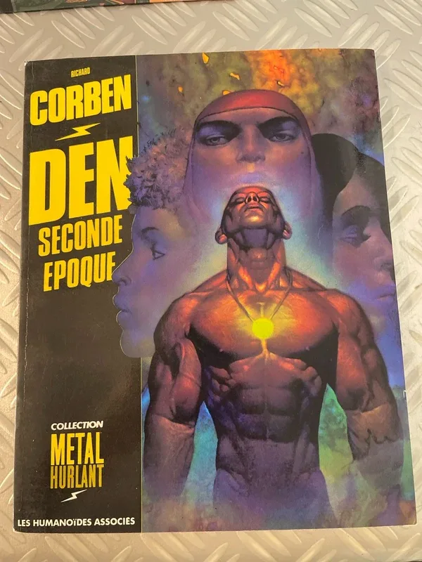 BD métal hurlant