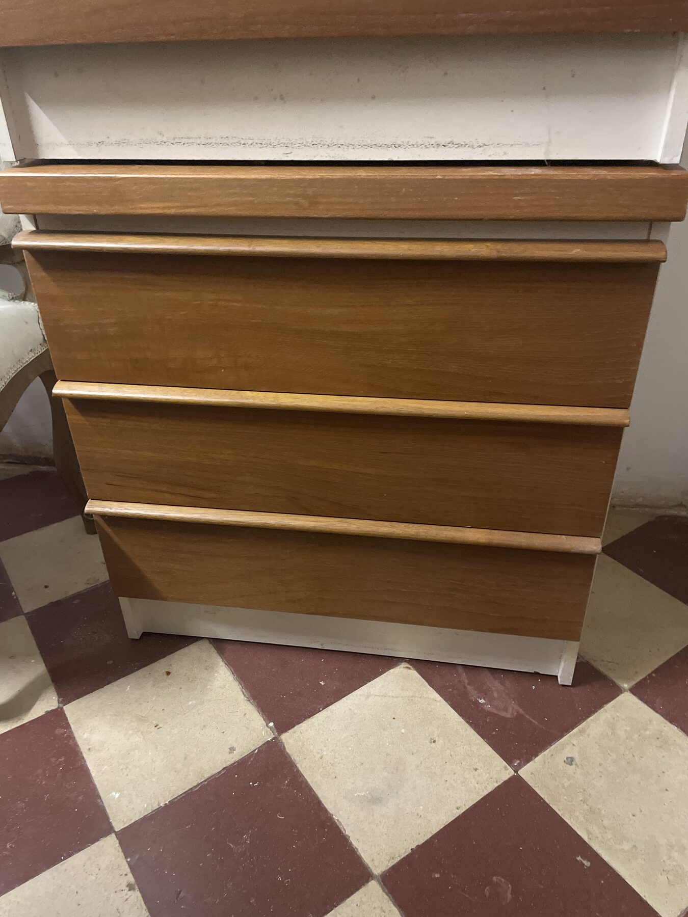 Petite commode 3 tiroirs
