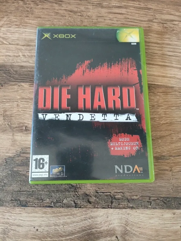 Jeu XBOX dir hard vendetta