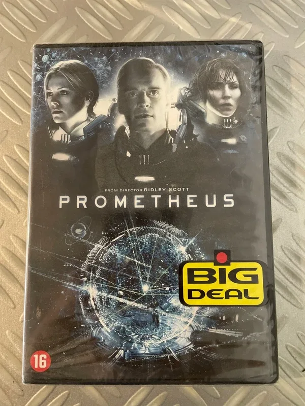 DVD prometheus