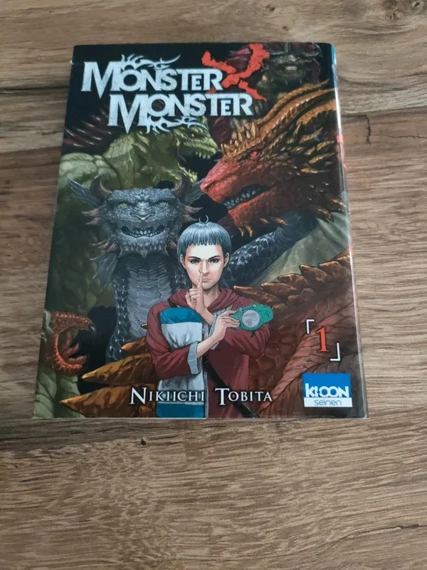 Tome 1 de monster monster