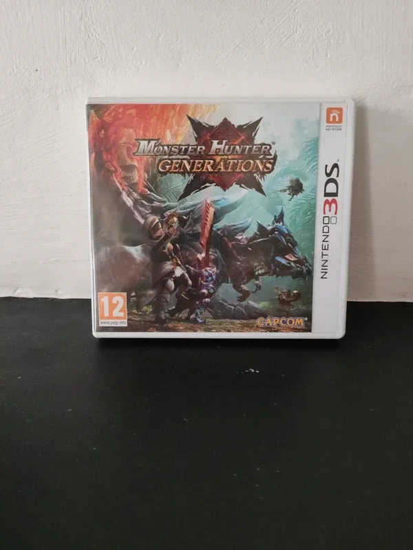 Jeu 3DS Monster Hunter Générations