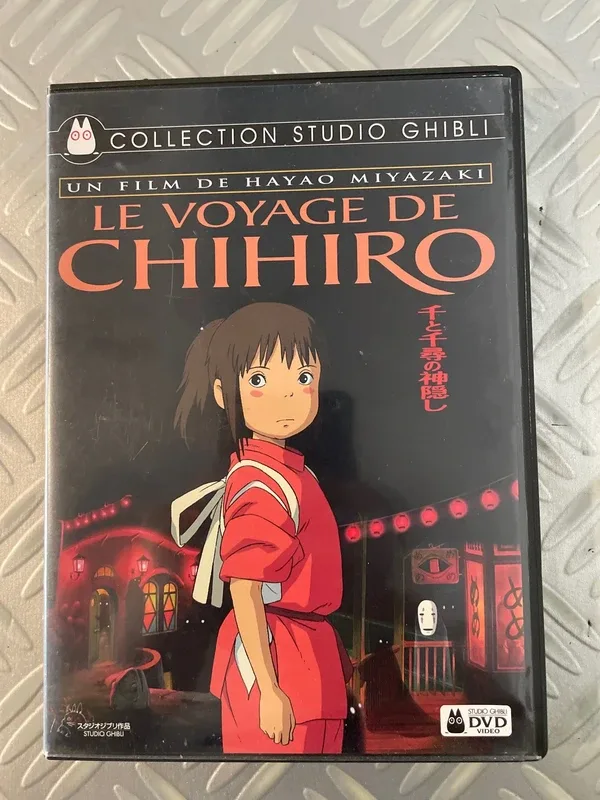 DVD ghibli le voyage de chihiro
