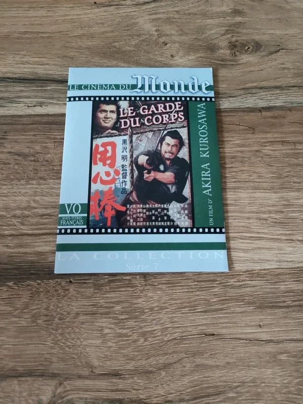 DVD le garde du corps