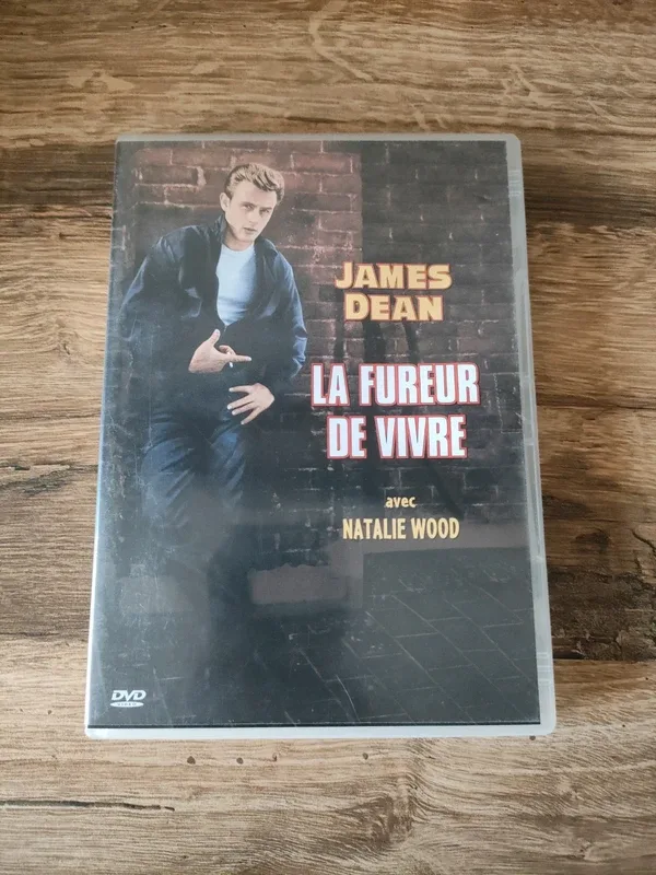 DVD la fureur de vivre