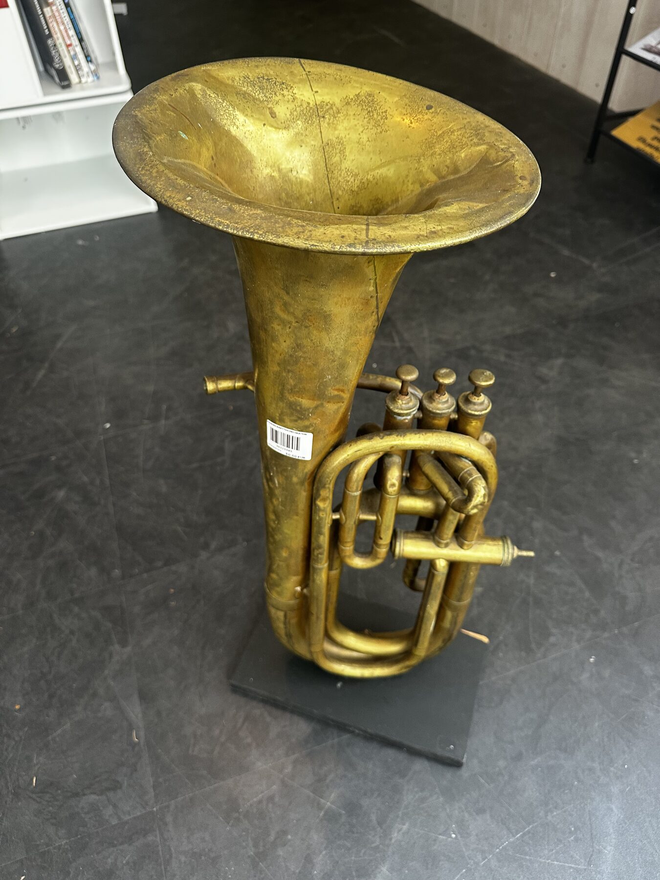 SAXHORN BARYTON DECORATION