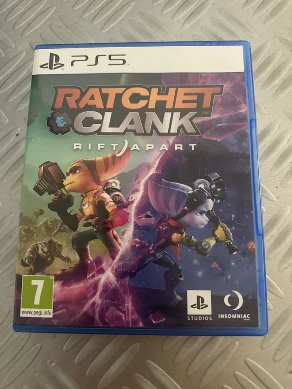 Ratchet clank rift apart PS5