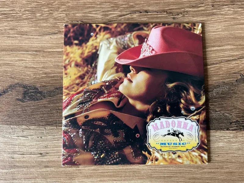 Single Madonna music