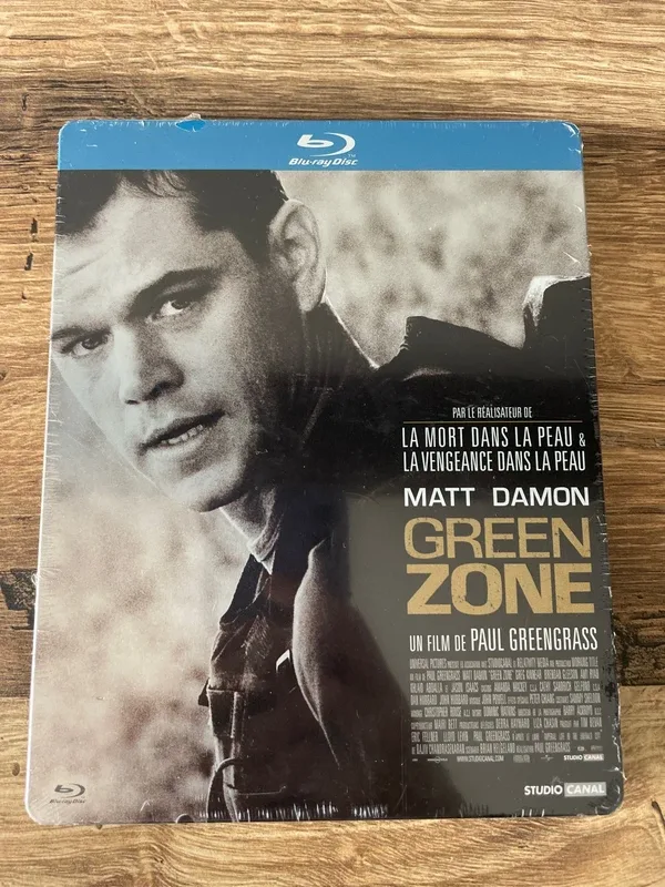 DVD blu ray Green zone NEUF