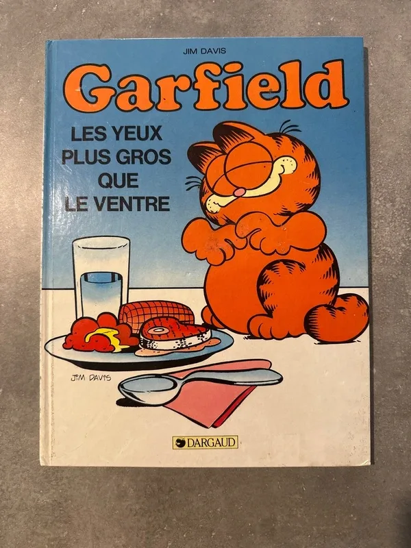Bandes dessinées garfield
