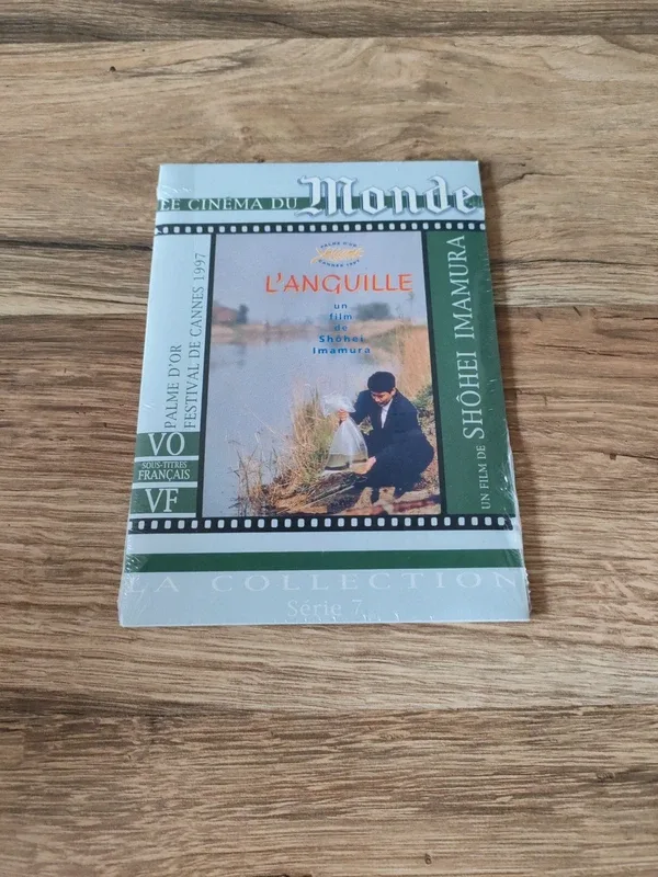DVD l'anguille NEUF
