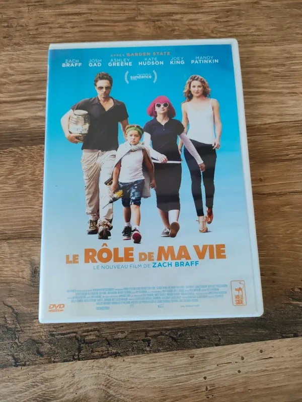 DVD le rôle de ma vie