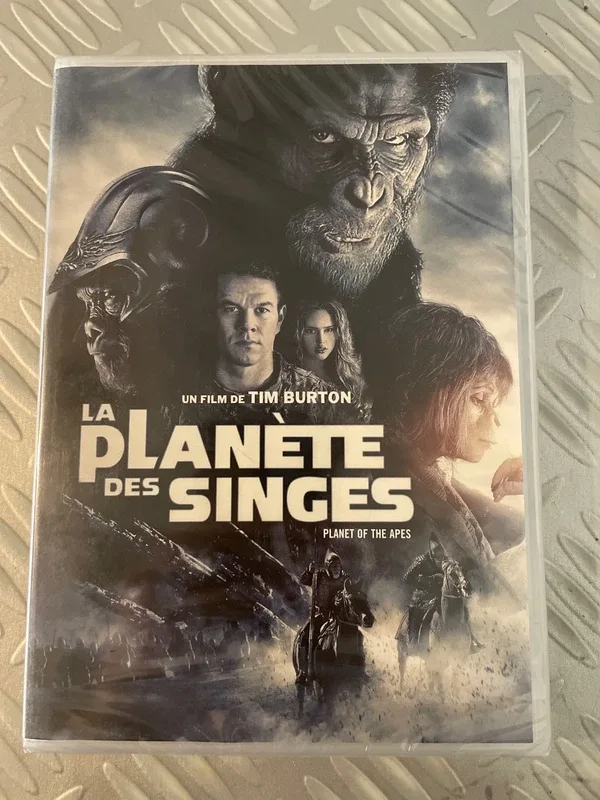 DVD la planète des singes neuf