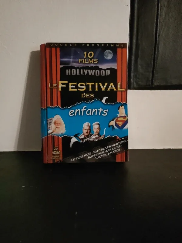 DVD le festival des enfants (10 films)