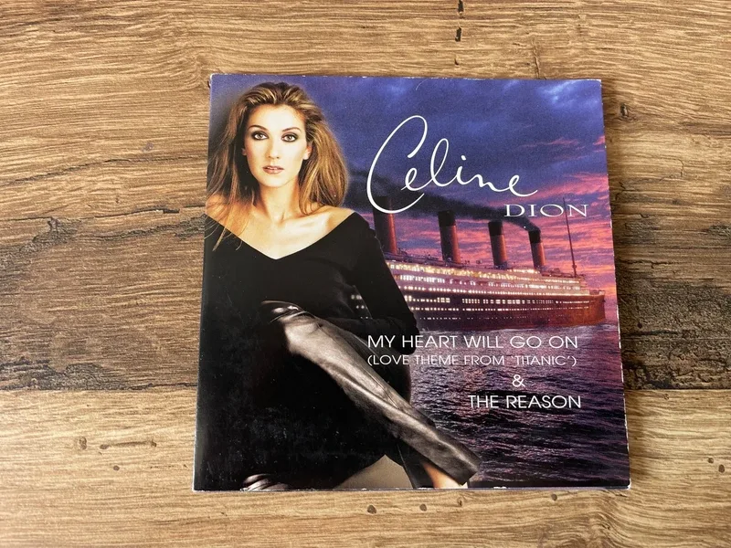 Single my heart will go on et the reason de Céline Dion