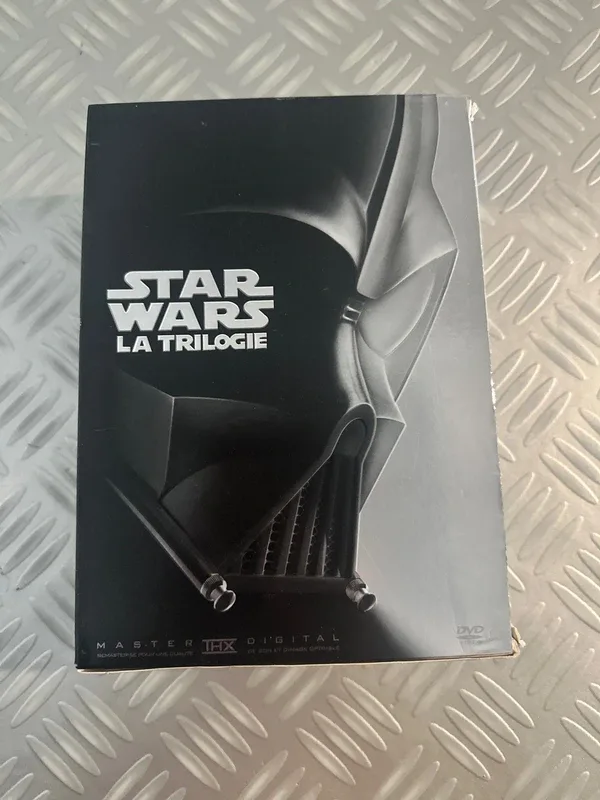 Coffret dvd star wars