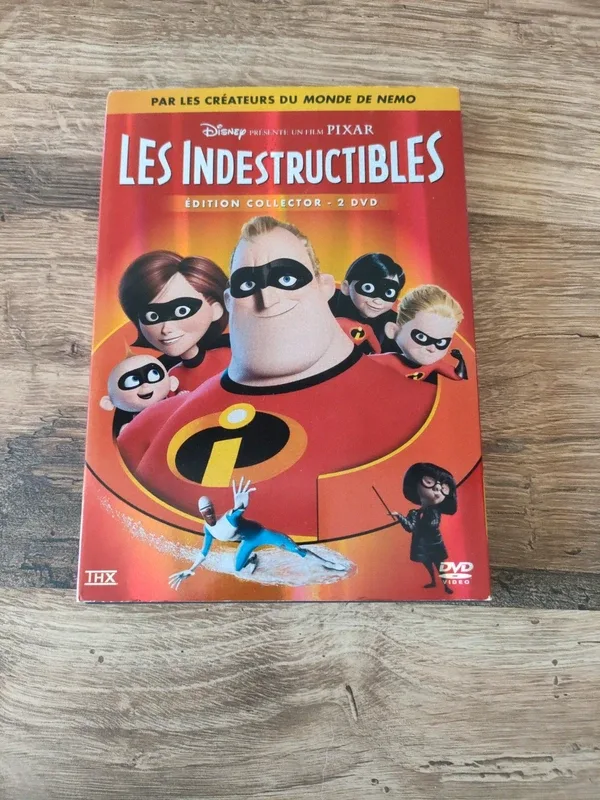 DVD Disney les indestructibles édition collector