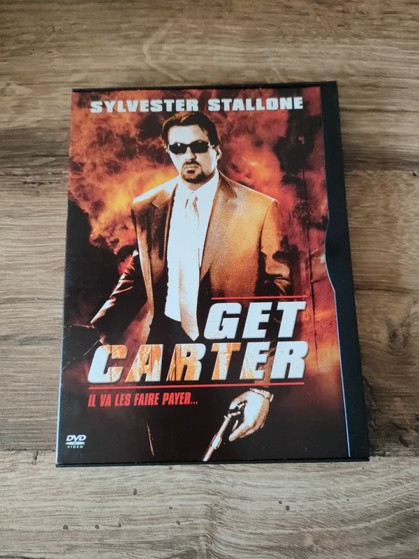 DVD get carter