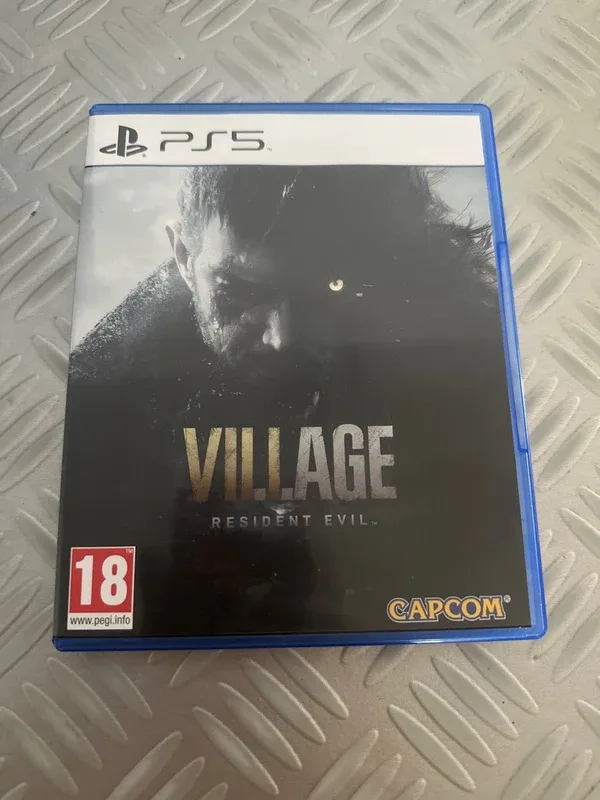 Resident evil village PS5