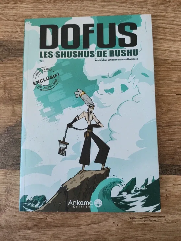 BD dofus les shushus de rushu