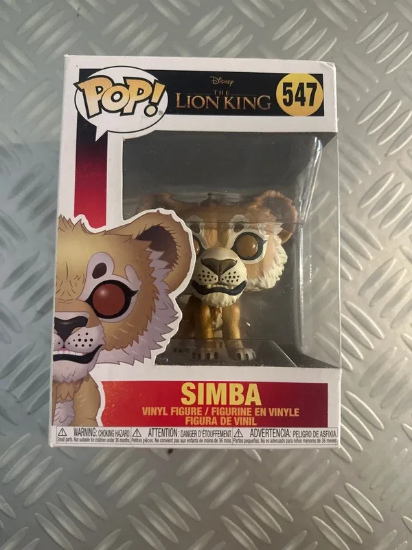 POP le roi lion simba
