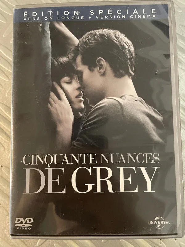 DVD cinquante nuances de Grey