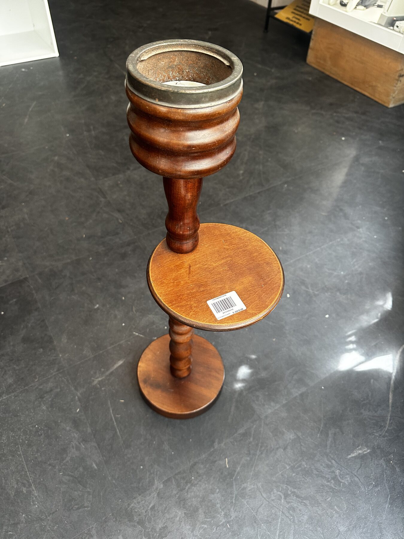 CENDRIER EN BOIS