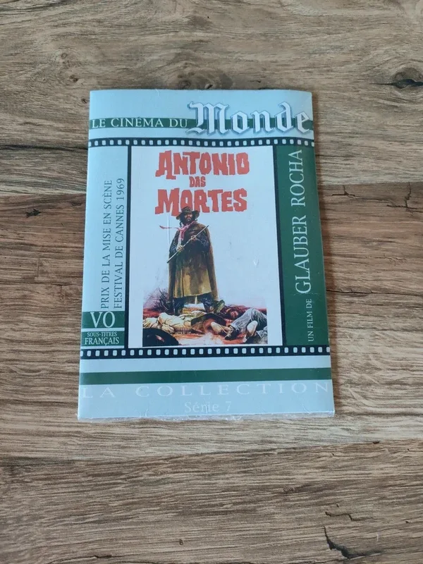 DVD Antonio das mortes NEUF