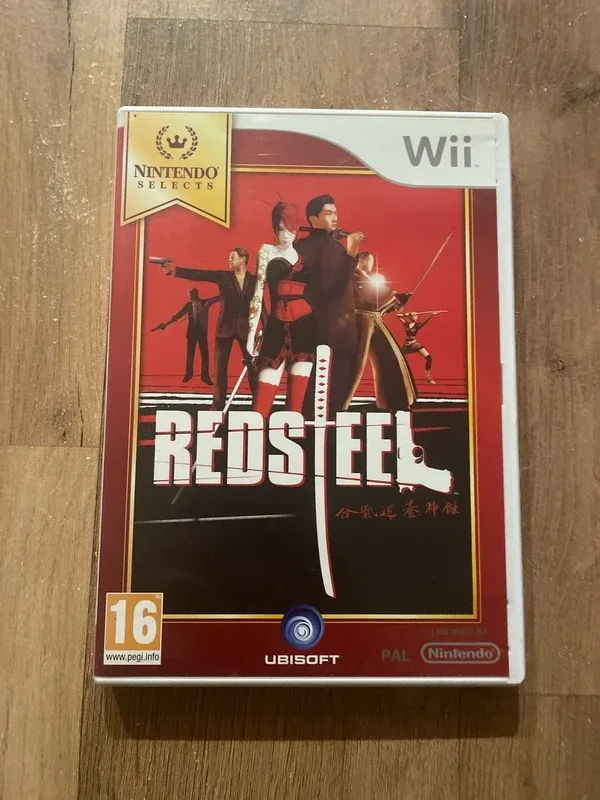 Red steel