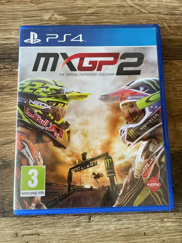 Jeu PS4 mxgp2