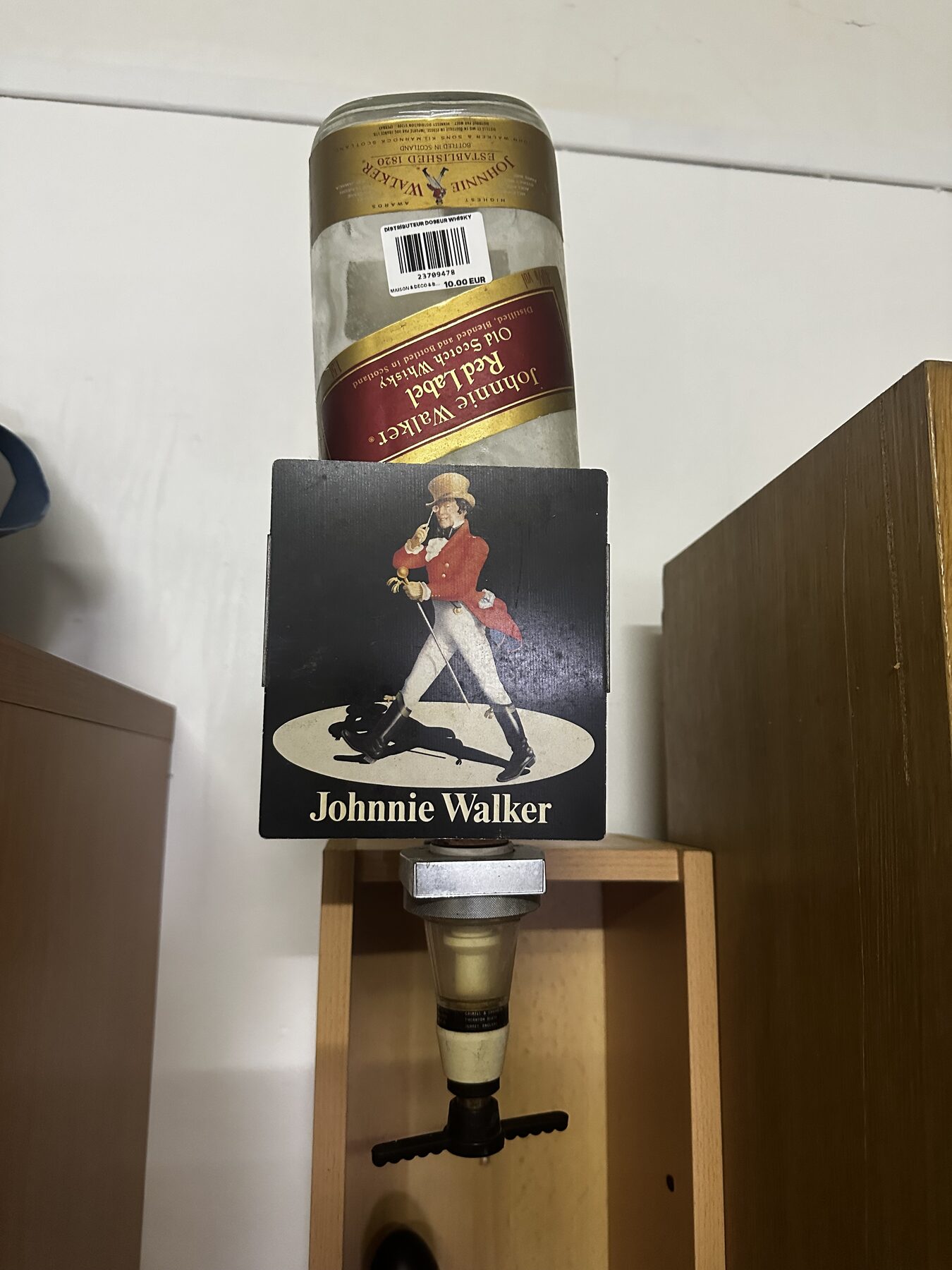 DISTRIBUTEUR DOSEUR WHISKY