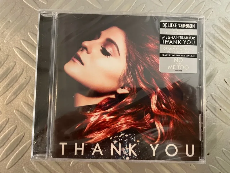 CD Meghan trainor thank you NEUF