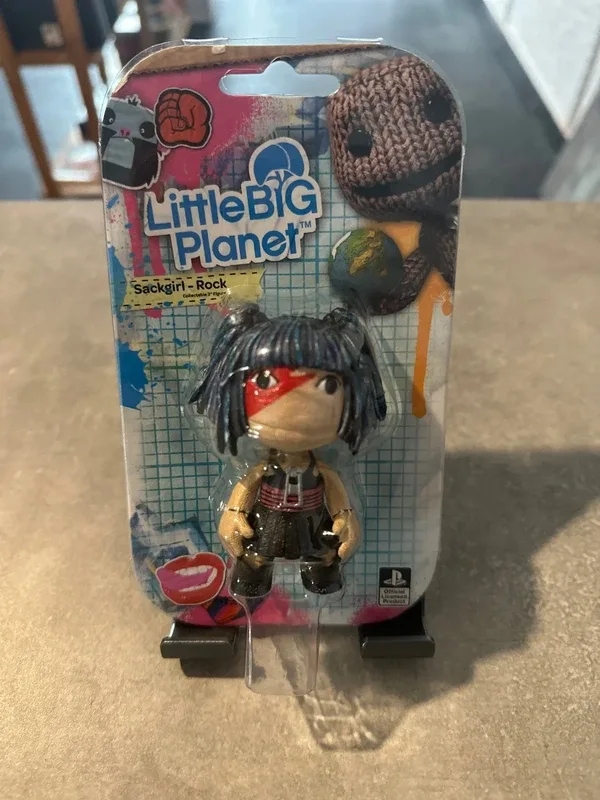 Figurine little big planet