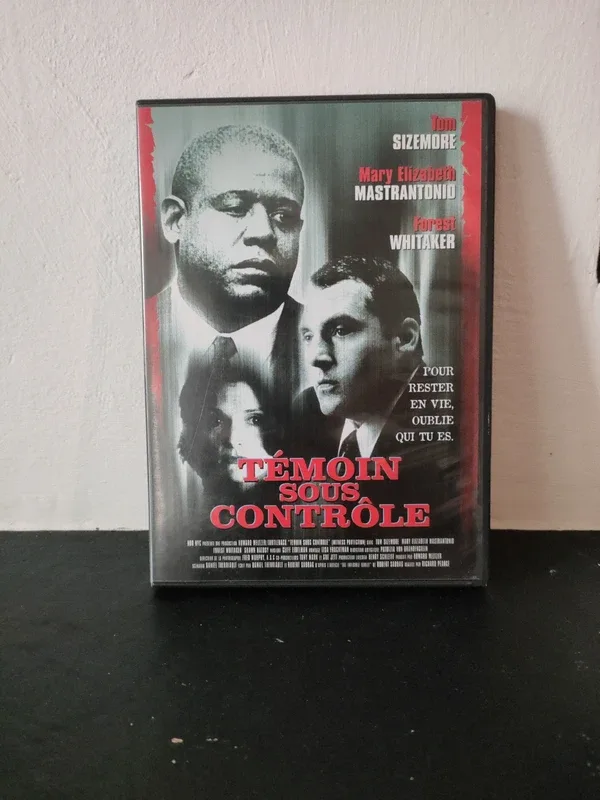 DVD témoin sous contrôle