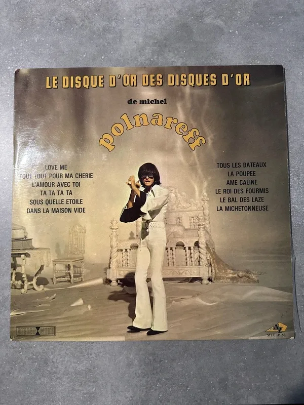 Michel polnareff le disque d’or des disques d’or