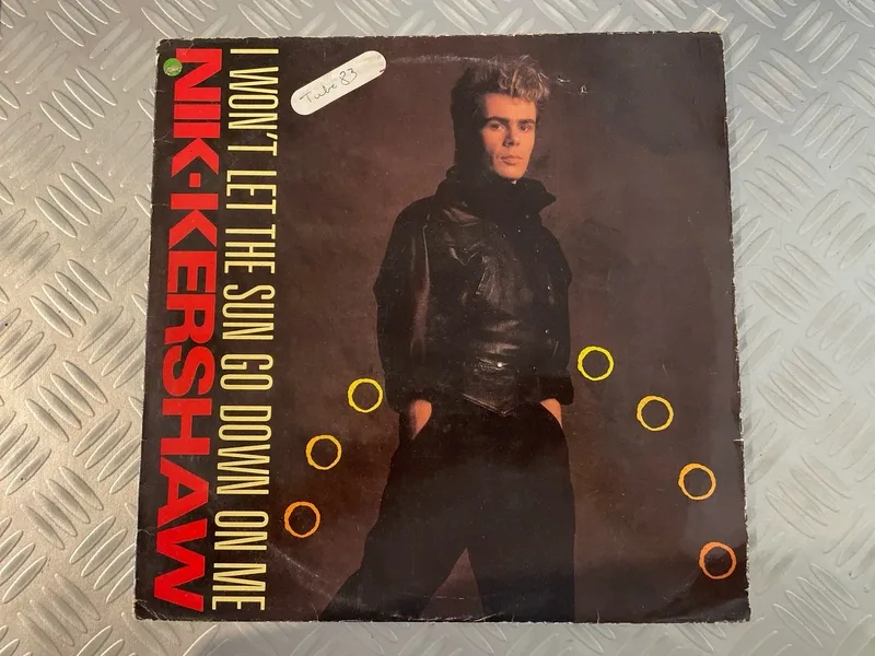 Vinyle nik-kershaw i won’t let the sun go down on me
