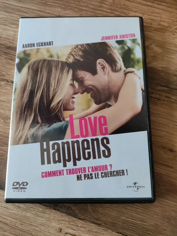 DVD love happens