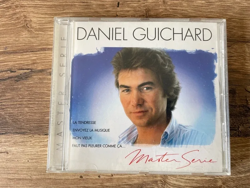 CD master série de Daniel Guichard