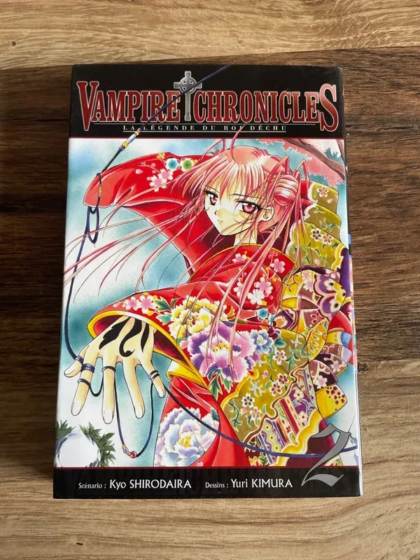 Tome 2 vampire chronicles la légende du roi déchu