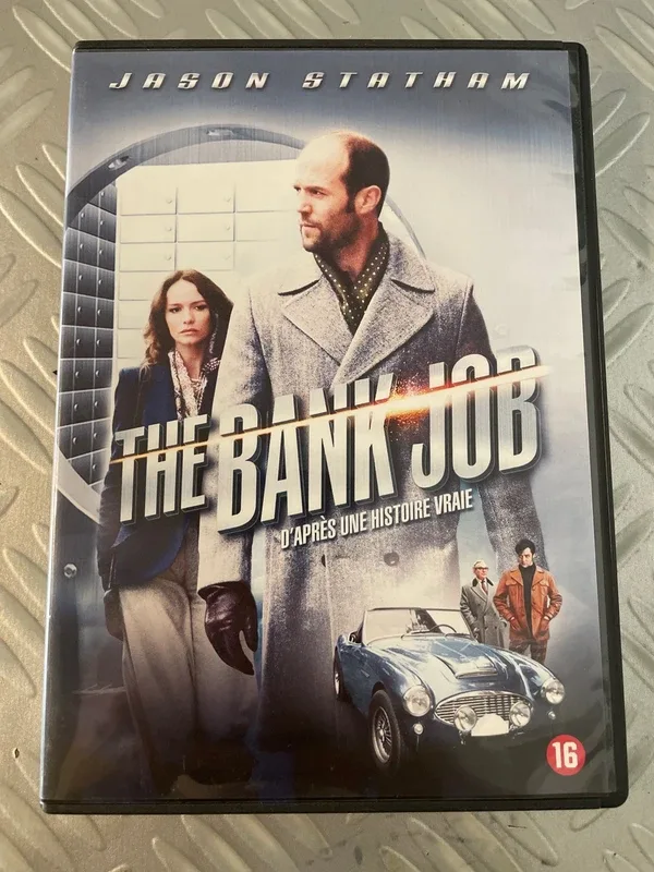 DVD the Bank job
