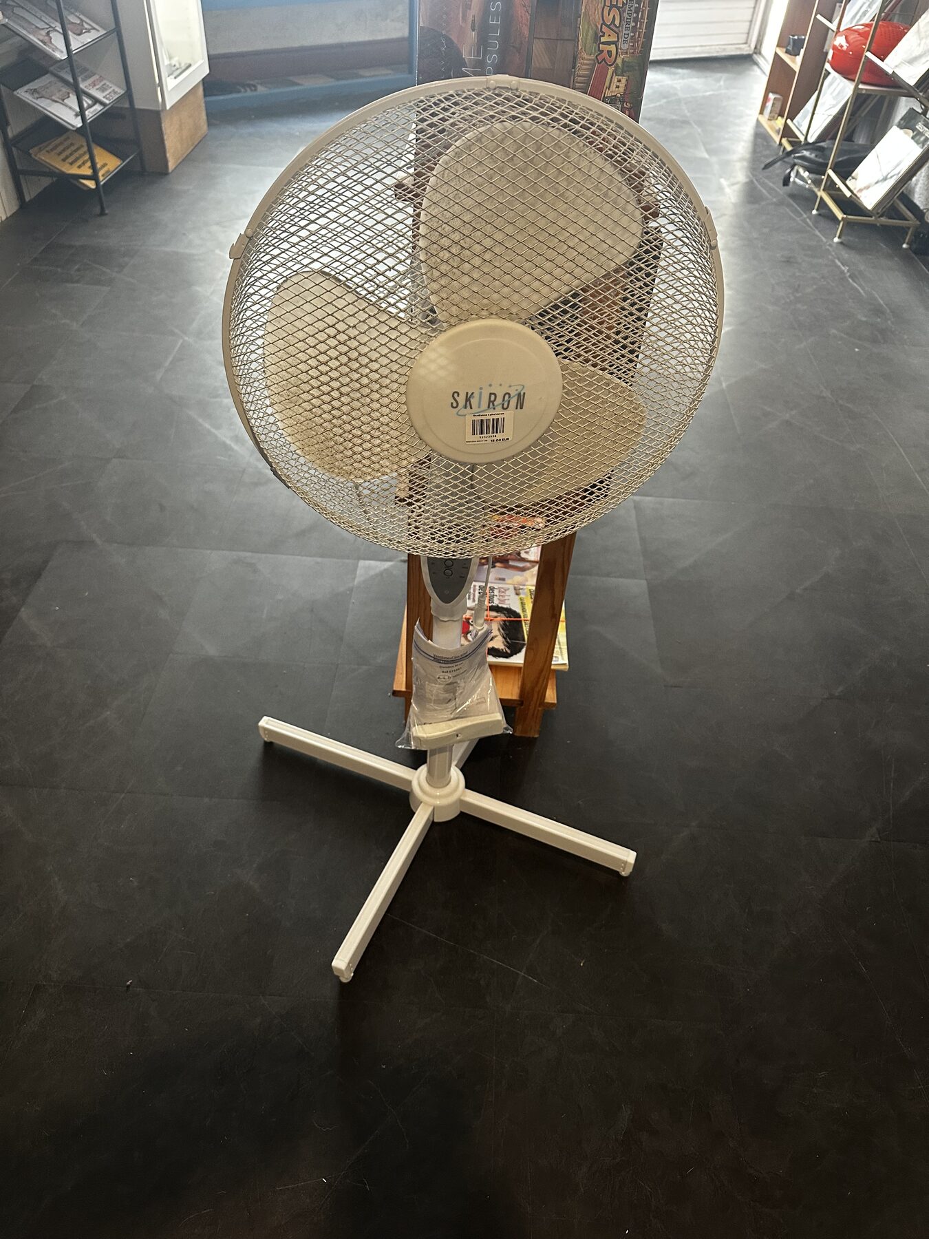 Ventilateur à pied skiron