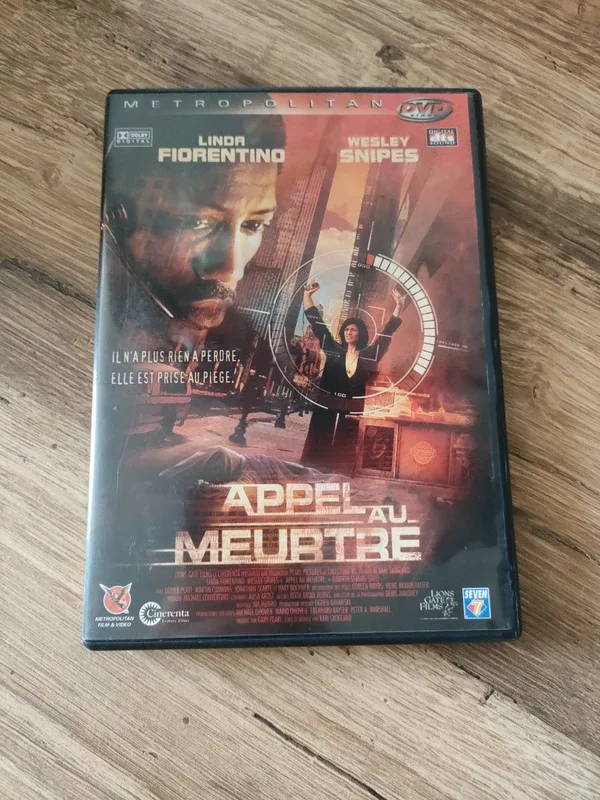 DVD appel au meutre