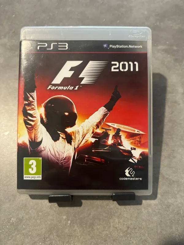 Formula 1 2011 PS3