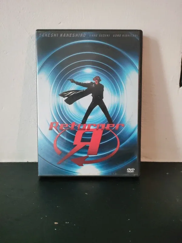 DVD returner
