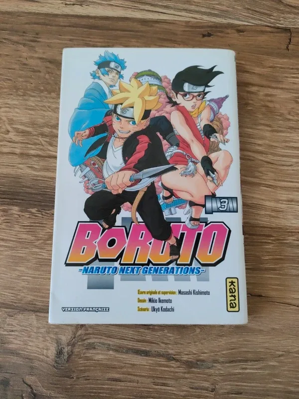 Tome 3 de Boruto