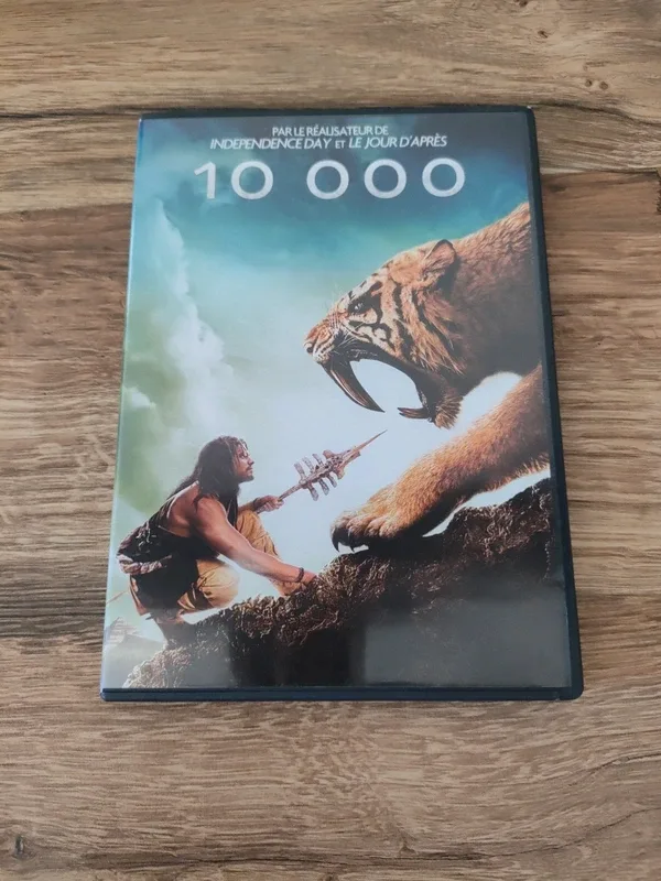 DVD 10 000